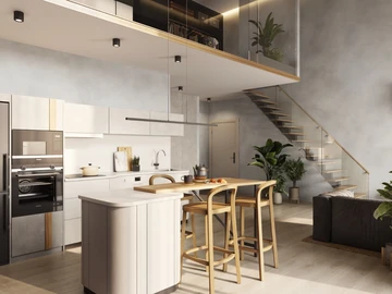 Appartement de 2 Chambres