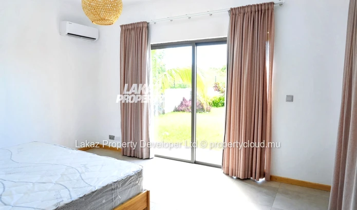 Exclusivitée - Villa 3 chambres, Grand Baie, avec piscine en residence privée 