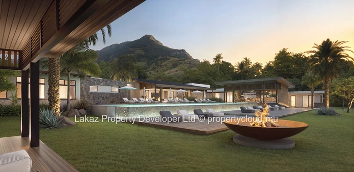 Magnifique villa avec vue sur la montagne 