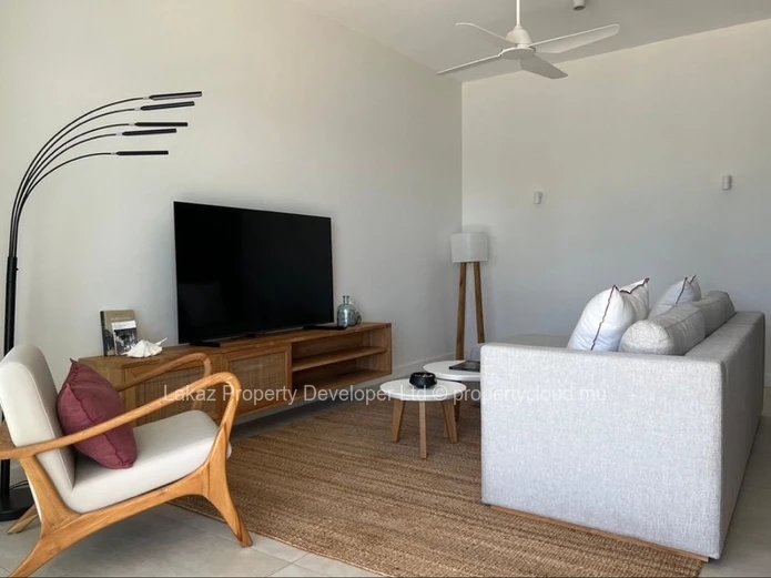 Appartement pieds dans l'eau - Grand Gaube 