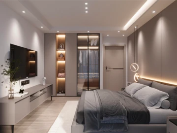 Appartement de 3 Chambres