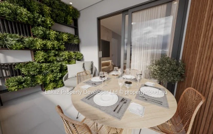 Appartement de 3 Chambres à Vendre – Flic en Flac
