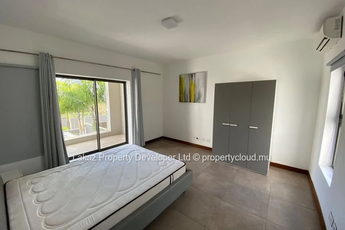 Villa tres moderne en location dans une résidence a Grand Baie