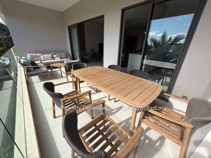 Appartement lumineux, piscine à Pointe aux Canonniers