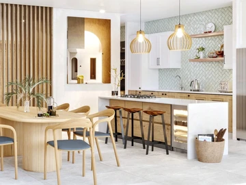 Appartement de 3 Chambres