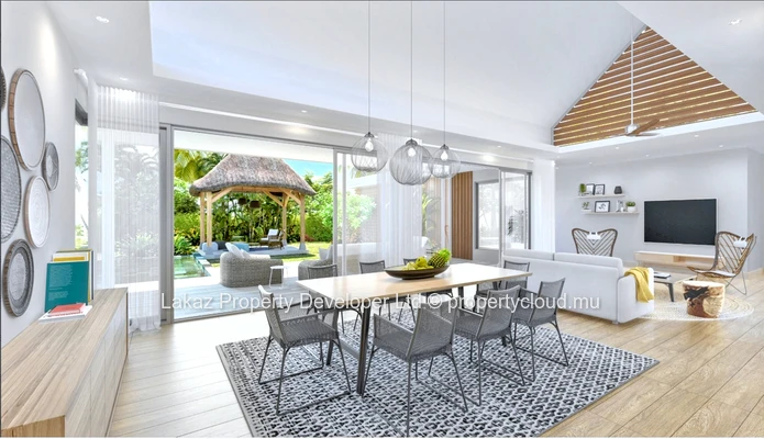 Villa de Luxe à Pointe d'Esny : Piscine et Achat Étranger