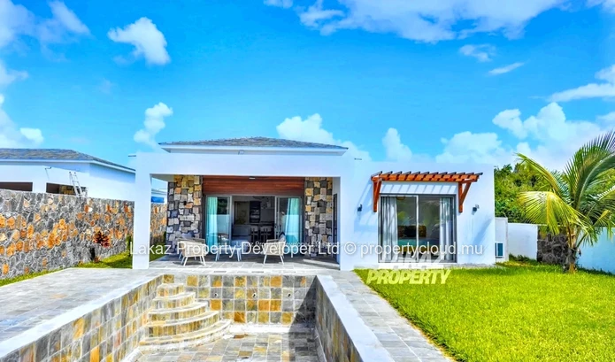 Vivez le luxe à Grand Baie : Villa 3 ch avec piscine à louer !