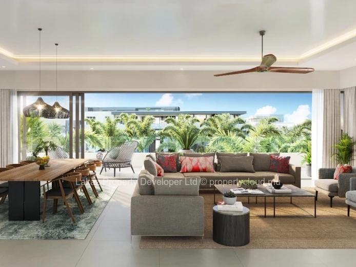 Appartement haut de gamme à Mont Choisy - ouvert aux étrangers 