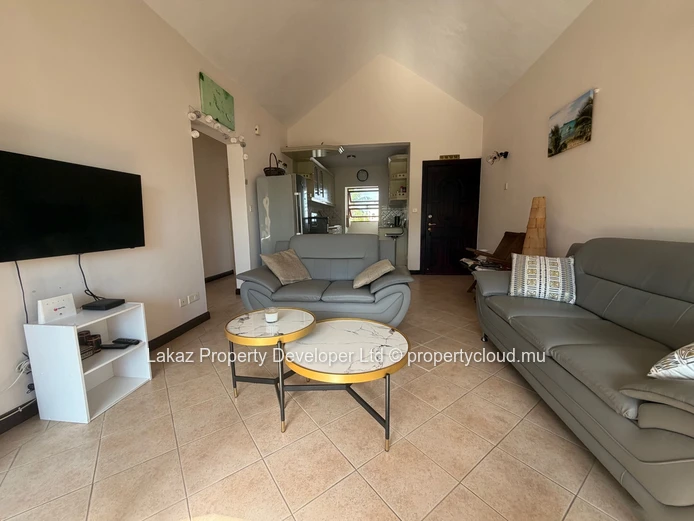 Appartement 3 chambres a coucher  à Mont Choisy — complexe avec piscine