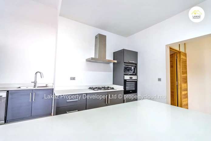 Exclusivitée - Villa 3 chambres, Grand Baie, avec piscine en residence privée 