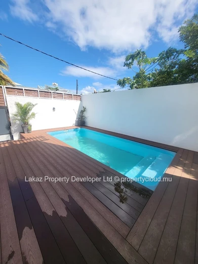 Villa 3 chambres, piscine à Pointe aux Canonniers