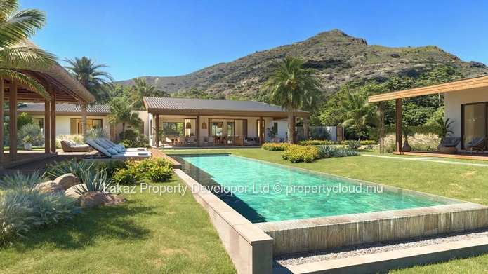 Magnifique villa avec vue sur la montagne 