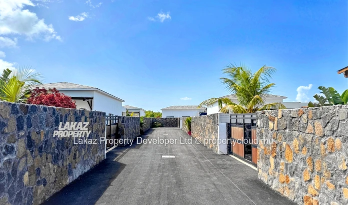 Exclusivitée - Villa 3 chambres, Grand Baie, avec piscine en residence privée 