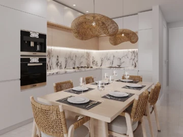 Appartement de 3 Chambres