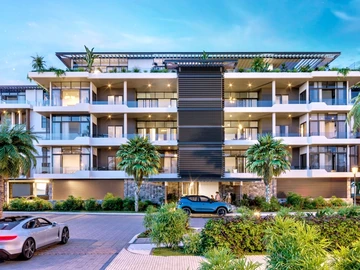 Penthouse de 4 Chambres