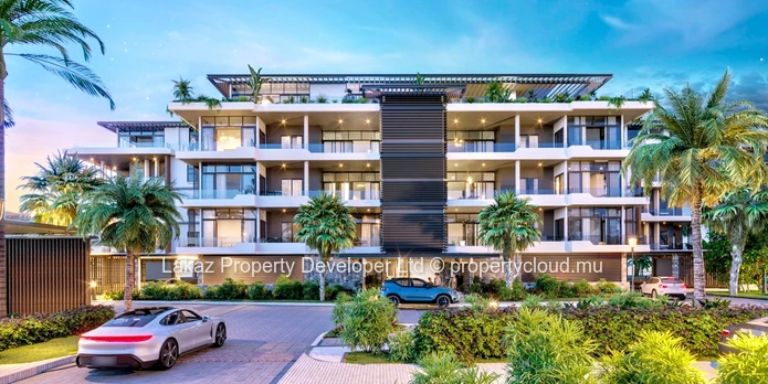 Penthouse d'Exception à Flic en Flac : Accessible aux Étrangers