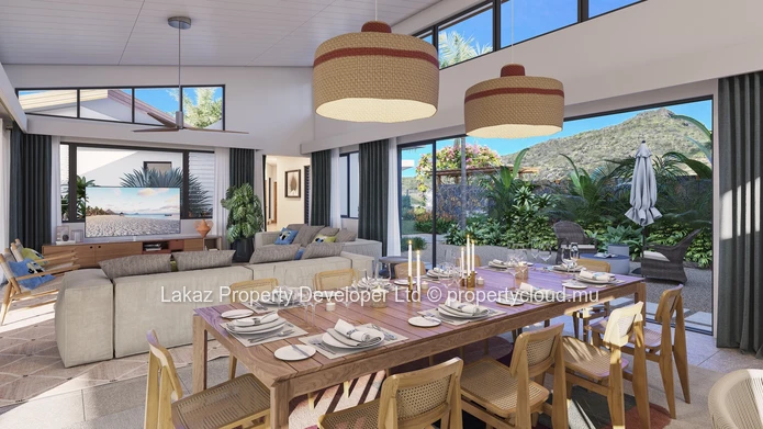 Villa de Prestige dans une Residence avec Service Club house et conciergerie 