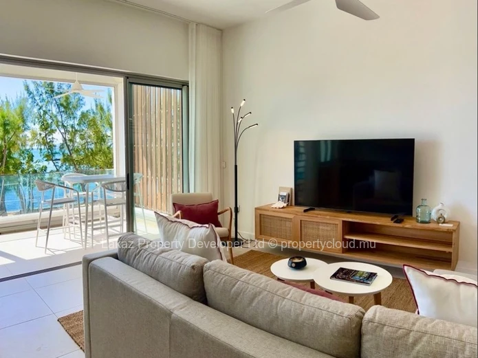 Appartement pieds dans l'eau - Grand Gaube 