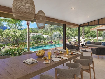 Villa de 4 Chambres
