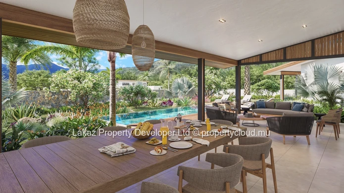 Villa de Prestige dans une Residence avec Service Club house et conciergerie 