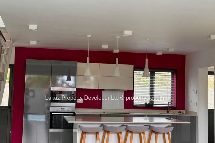 Villa tres moderne en location dans une résidence a Grand Baie