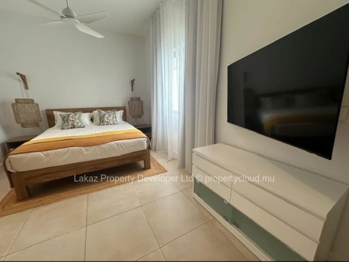 Appartement pieds dans l'eau - Grand Gaube 