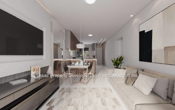 Appartement de 3 Chambres à Vendre – Flic en Flac