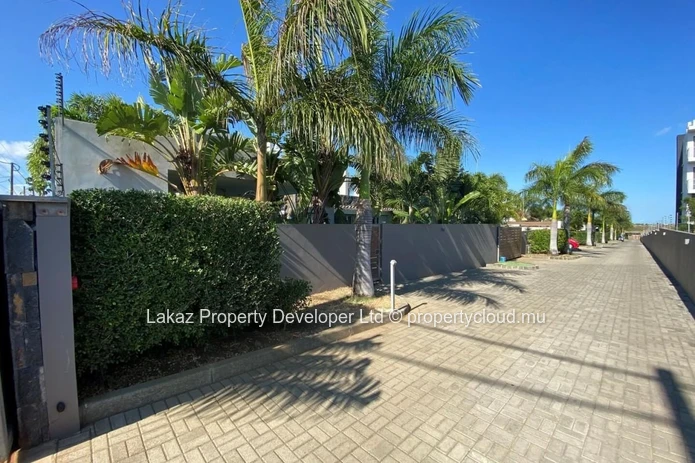 Villa tres moderne en location dans une résidence a Grand Baie