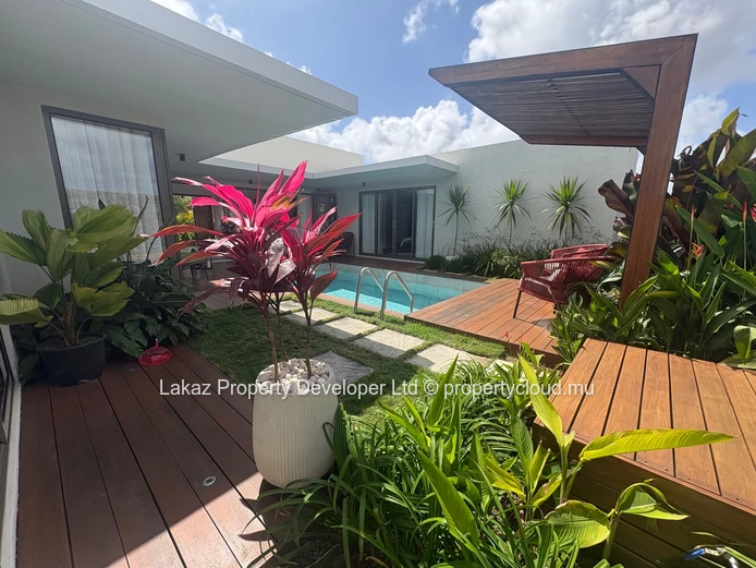 Vente sur plan – Villas PDS de 3 chambres en suite à Pointe aux Piments