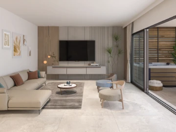 Appartement de 3 Chambres