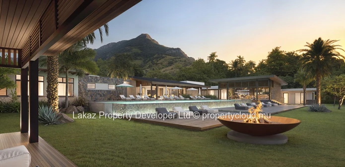 Villa de Prestige dans une Residence avec Service Club house et conciergerie 
