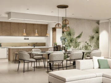 Appartement de 3 Chambres