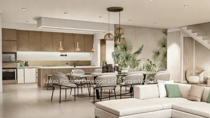 À Vendre – Superbe Appartement avec Piscine Privée à Tamarin