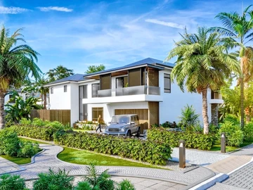 Villa de 4 Chambres