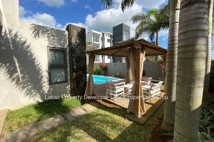 Villa tres moderne en location dans une résidence a Grand Baie