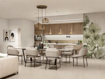 Appartement de 3 Chambres
