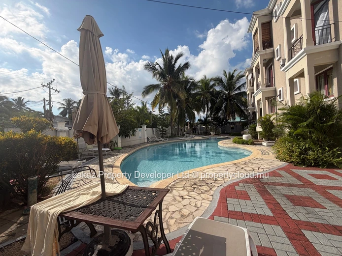 Appartement 3 chambres a coucher  à Mont Choisy — complexe avec piscine