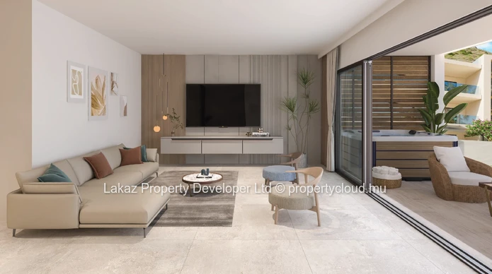 À Vendre – Superbe Appartement avec Piscine Privée à Tamarin