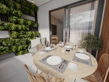 Appartement de 3 Chambres