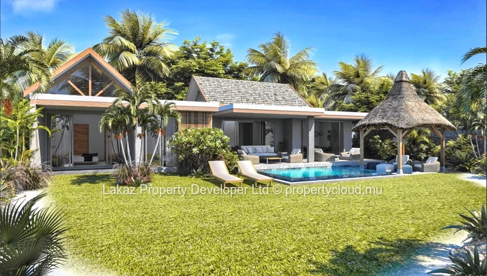 Villa de Luxe à Pointe d'Esny : Piscine et Achat Étranger