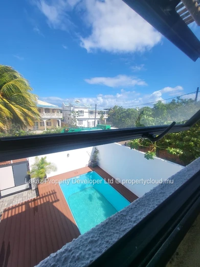 Villa 3 chambres, piscine à Pointe aux Canonniers