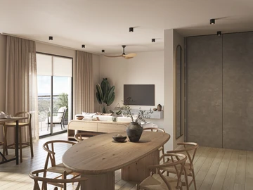 Appartement de 2 Chambres