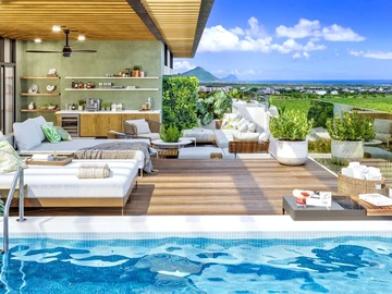Penthouse de 4 Chambres