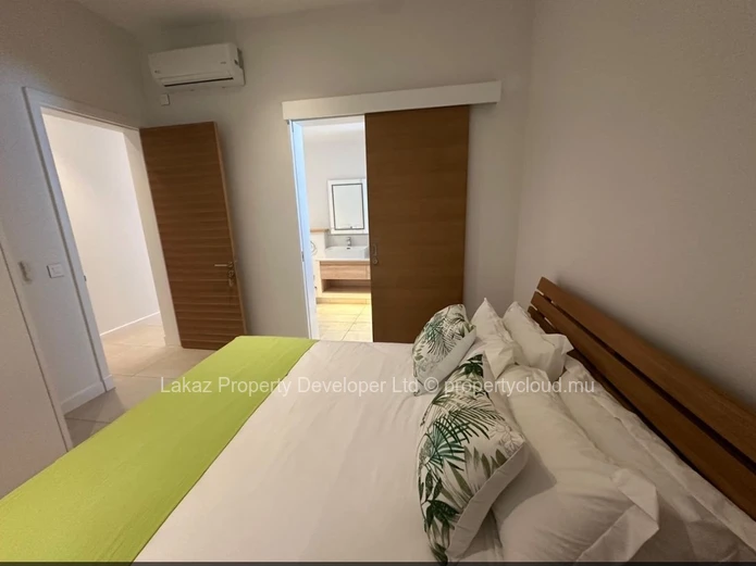 Appartement pieds dans l'eau - Grand Gaube 