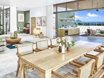 Penthouse de 4 Chambres