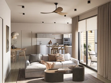 Appartement de 2 Chambres