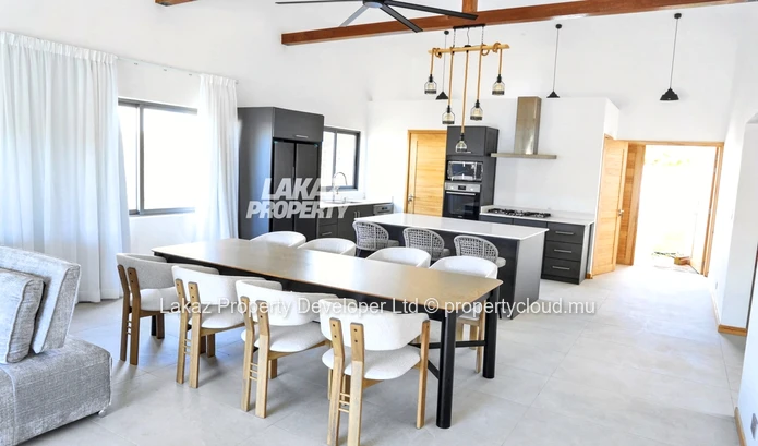 Exclusivitée - Villa 3 chambres, Grand Baie, avec piscine en residence privée 