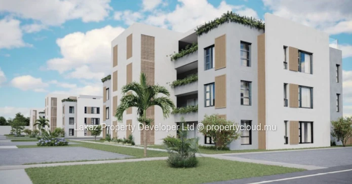 Appartement de 2 Chambres à Vendre – Flic en Flac