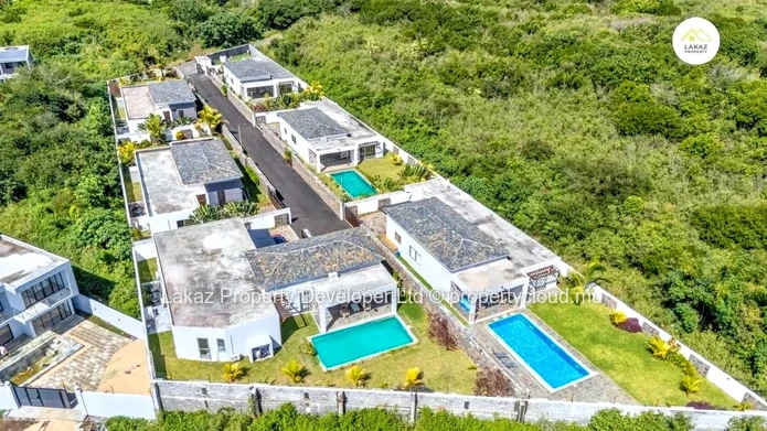 Vivez le luxe à Grand Baie : Villa 3 ch avec piscine à louer !