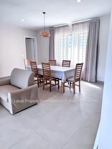 Appartement 3 chambres avec piscine à Grand Baie